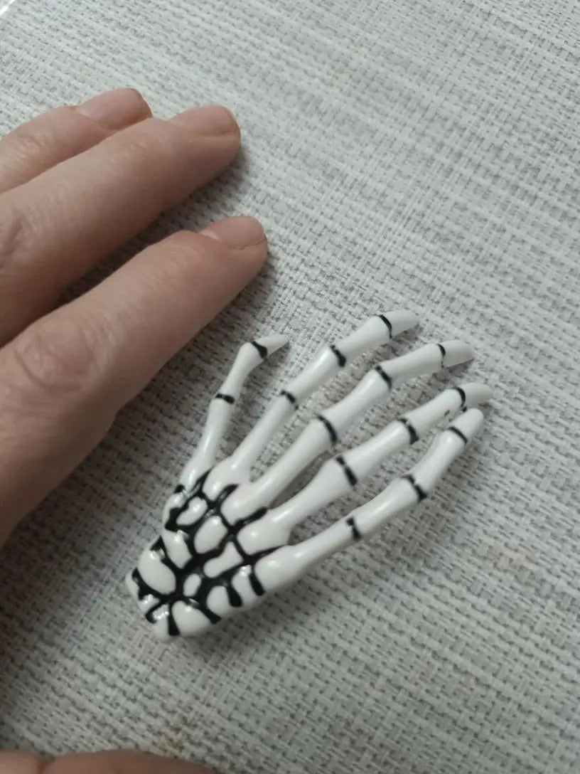 Viral Skeleton Hair Clips