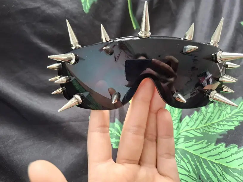 Spiked Punk Rock Sunglasses