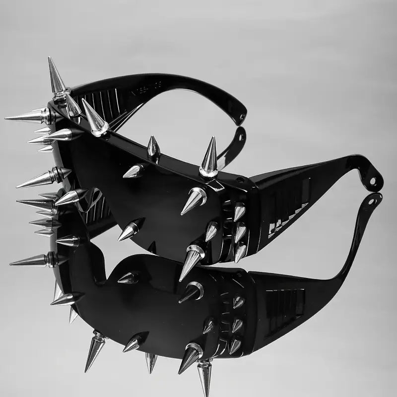 Spiked Punk Rock Sunglasses