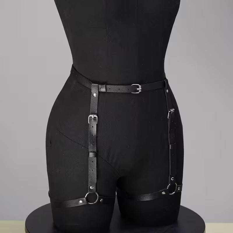 Harness Belt Leg Garter