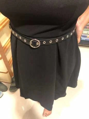 O Ring Grommet Chain Belt
