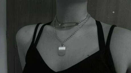 Layered Emo Necklace