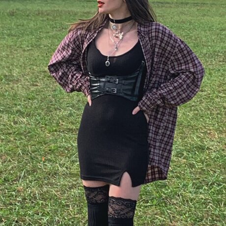 Harness Corset Belt