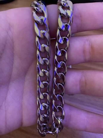 3pc Cuban Link Necklace Set