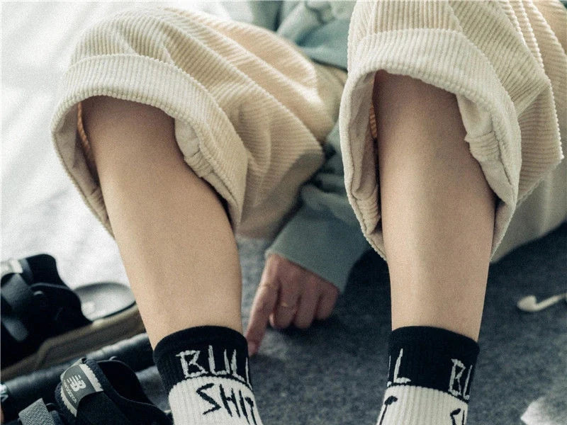 Punk Rock Funny Socks 5pk
