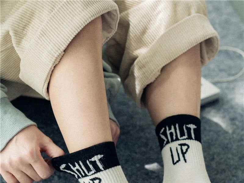 Punk Rock Funny Socks 5pk