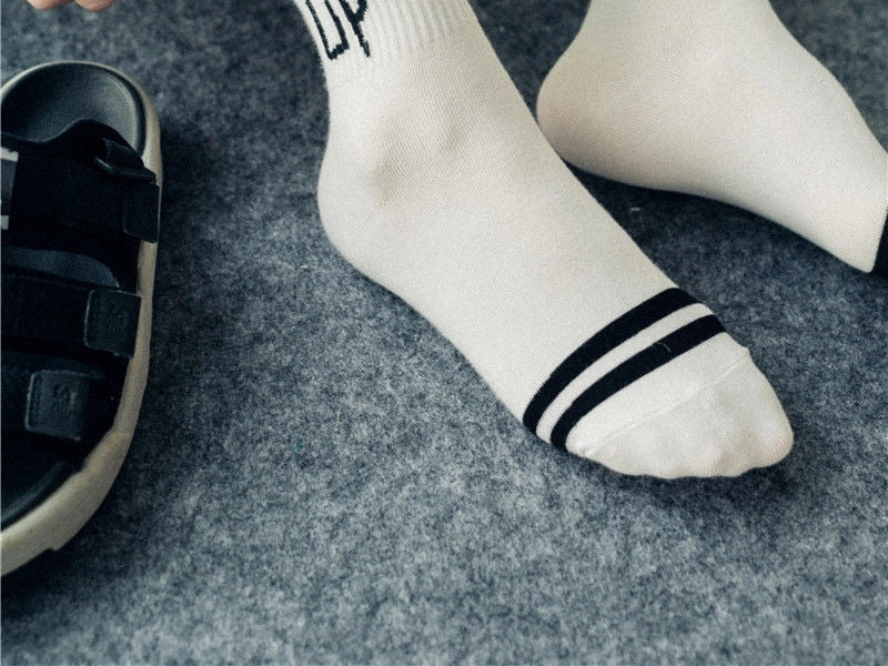 Punk Rock Funny Socks 5pk