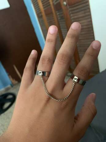 Kurapika Chain Ring Anime Cosplay
