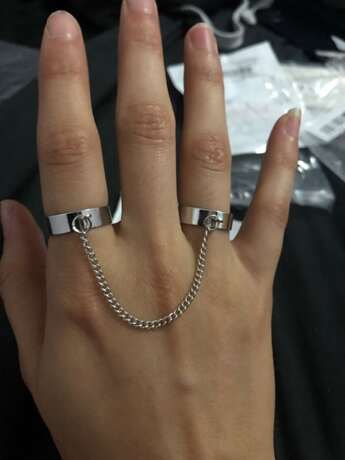 Kurapika Chain Ring Anime Cosplay