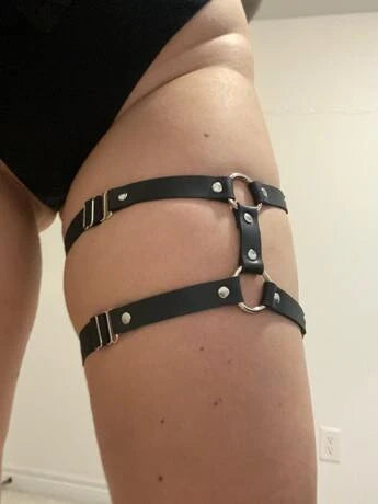 Plus Size Leg Garters
