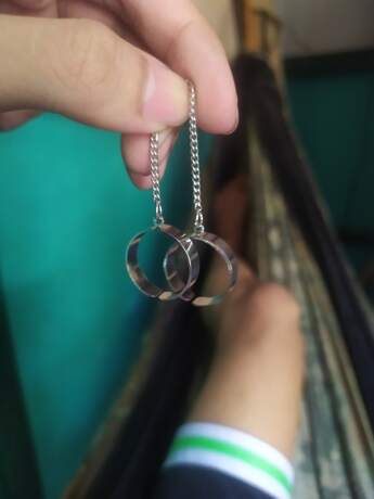 Kurapika Chain Ring Anime Cosplay