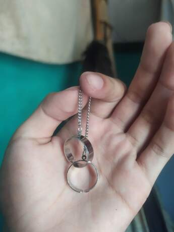 Kurapika Chain Ring Anime Cosplay