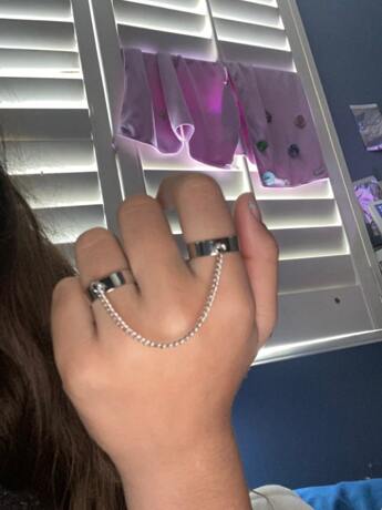 Kurapika Chain Ring Anime Cosplay