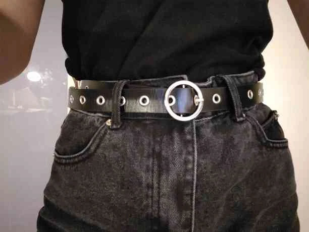 O Ring Grommet Chain Belt