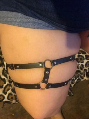 Plus Size Leg Garters