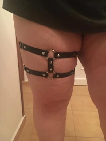Plus Size Leg Garters