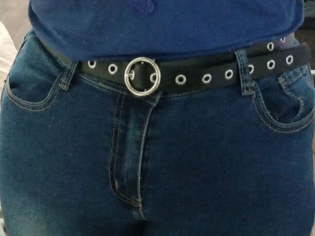 O Ring Grommet Chain Belt