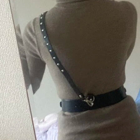 Harness Belt Suspenders & Key Chain
