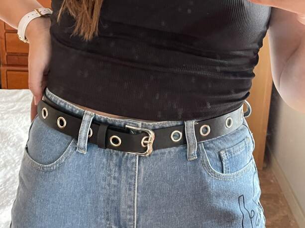 O Ring Grommet Belt