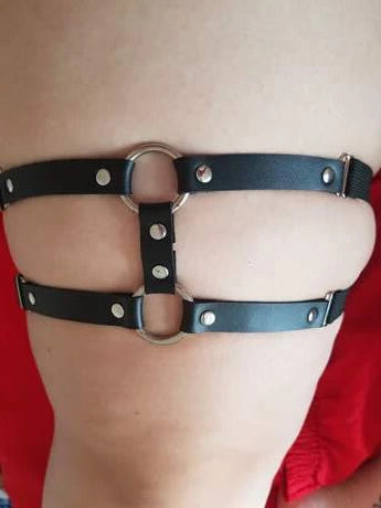 Plus Size Leg Garters