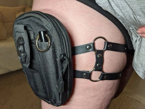 Plus Size Leg Garters