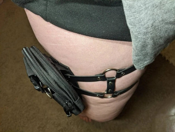 Plus Size Leg Garters