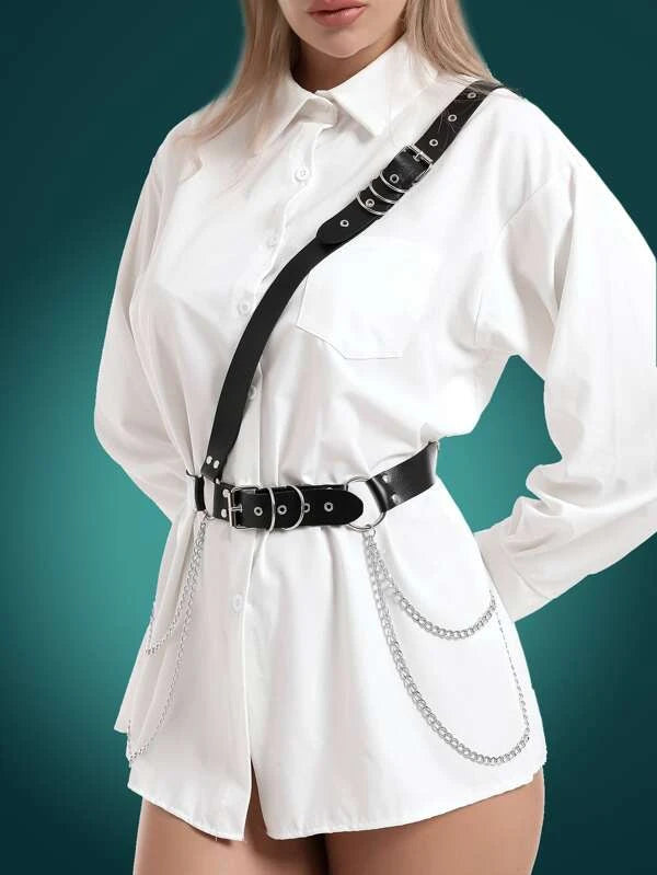 Harness Belt Suspenders