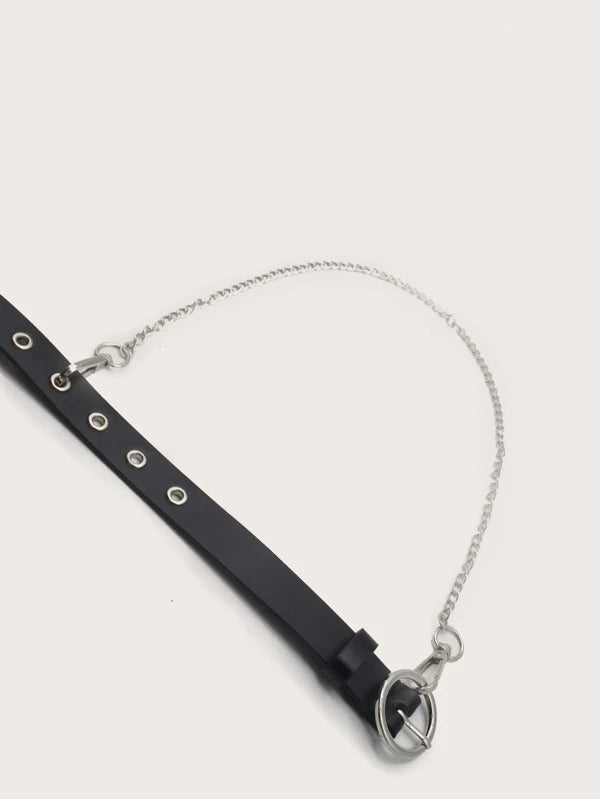 O Ring Grommet Chain Belt