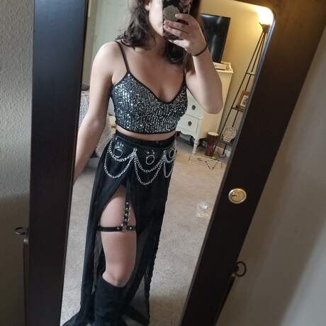 Harness Corset Belt O Ring