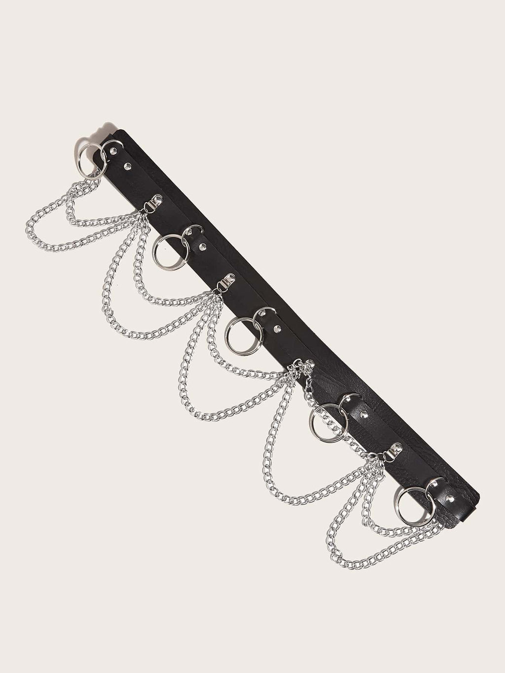 Harness Corset Belt O Ring