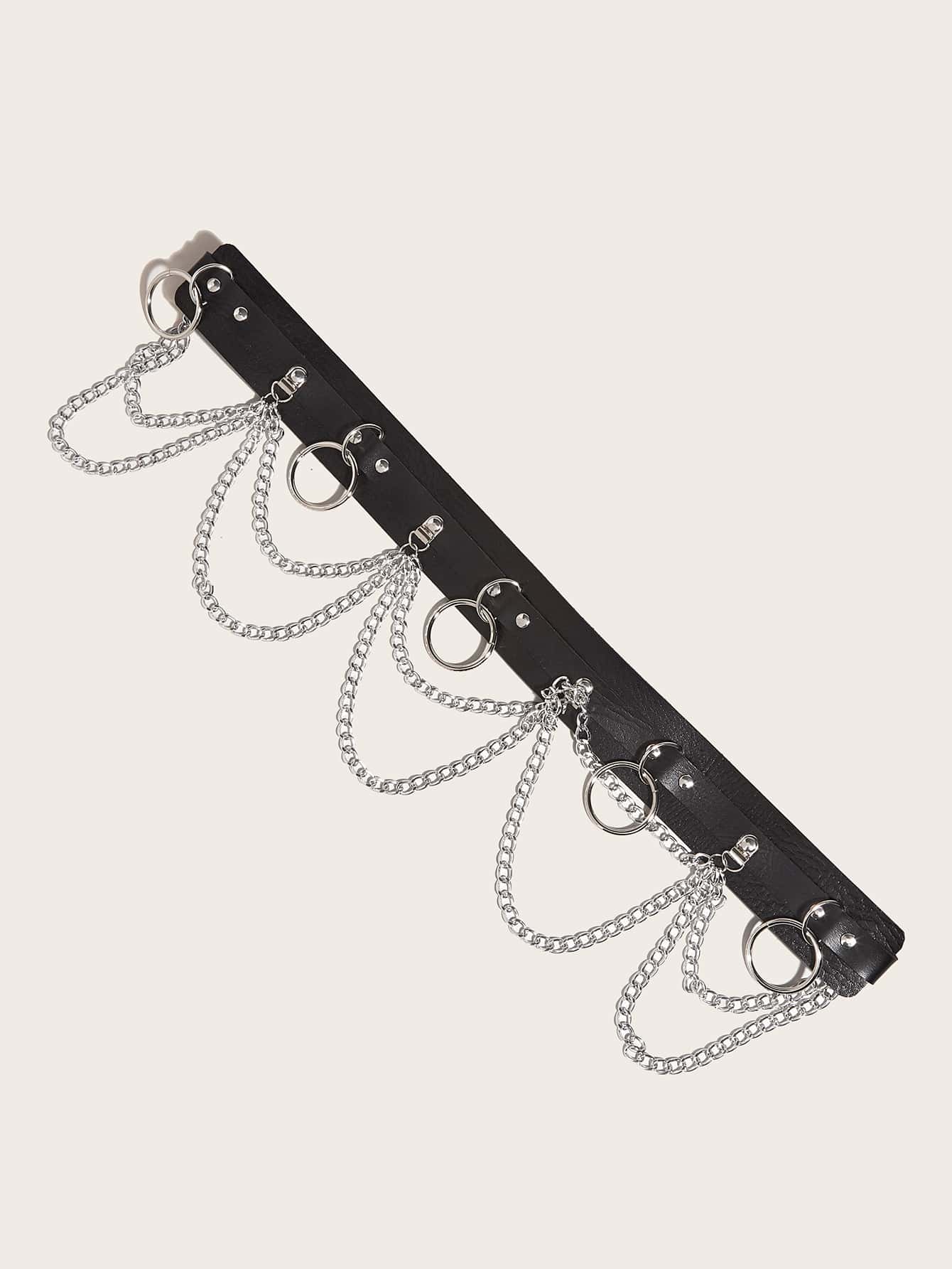 Harness Corset Belt O Ring