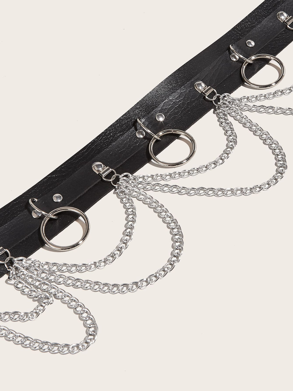 Harness Corset Belt O Ring