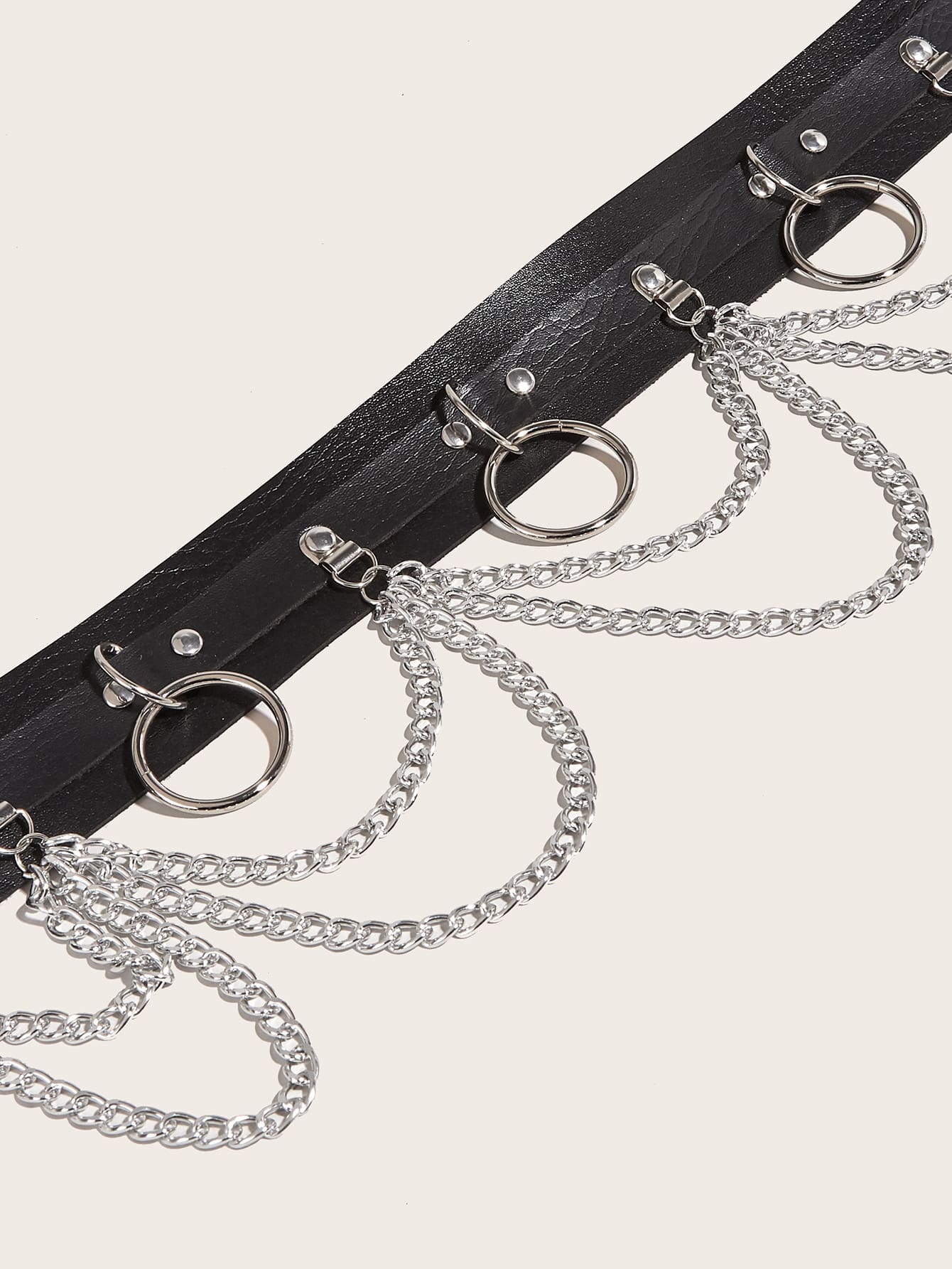 Harness Corset Belt O Ring
