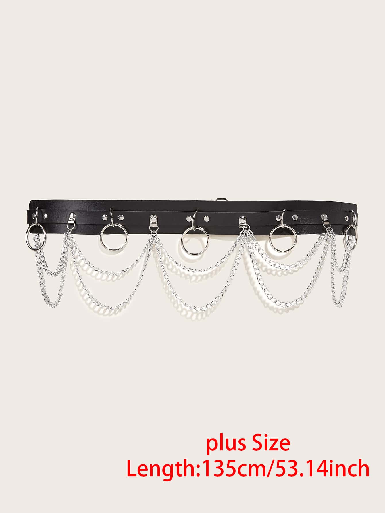 Harness Corset Belt O Ring