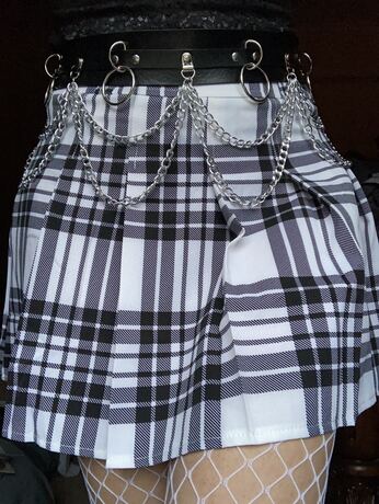 Harness Corset Belt O Ring