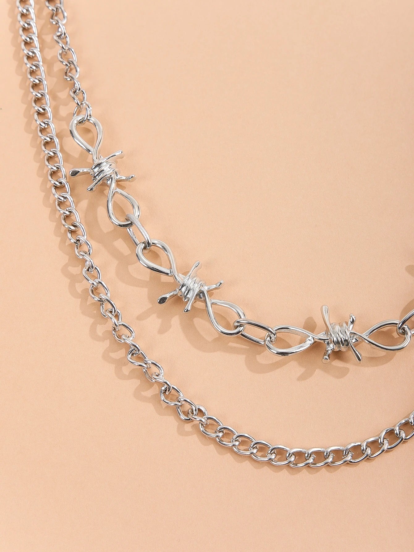 Barbed Wire Wallet Chain