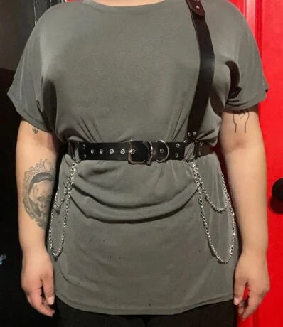 Harness Belt Suspenders