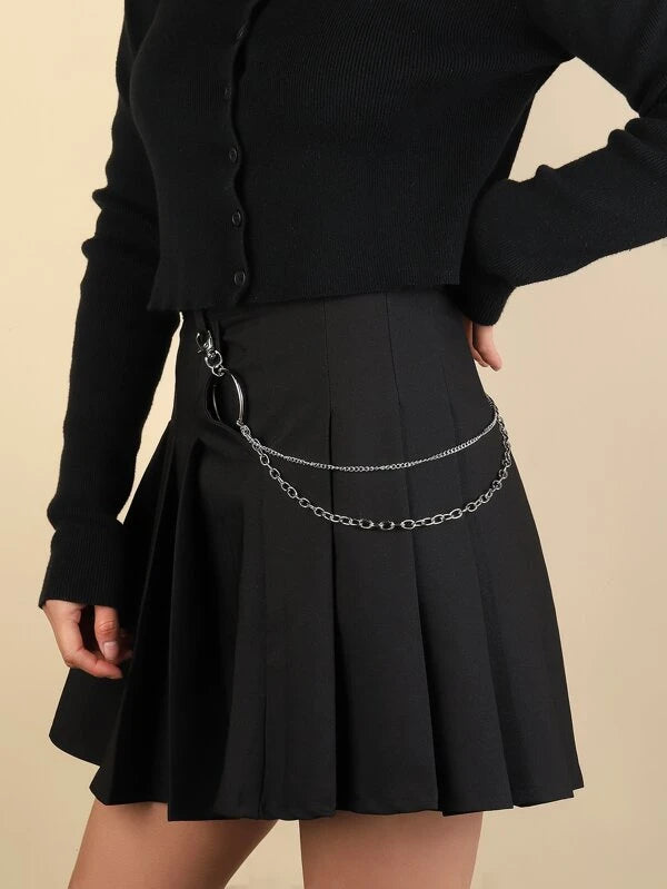 2 Layer Pants Bag Chain