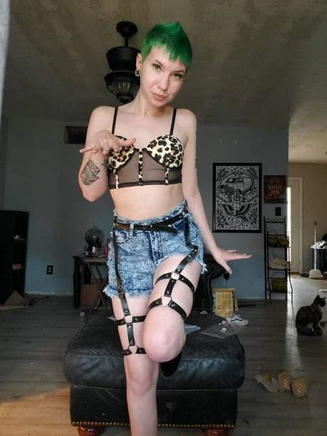 Plus Size Leg Harness