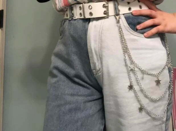 Star Astrology Wallet Chain