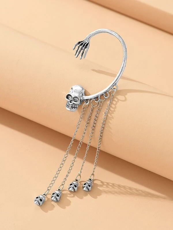 Skeleton Ear Wrap Cuff