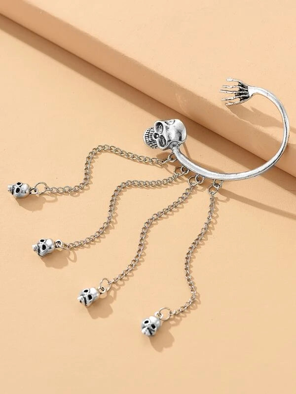 Skeleton Ear Wrap Cuff