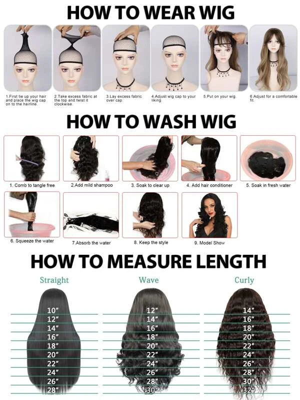Rainbow Drag Queen Cosplay Wig