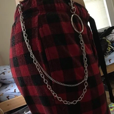 2 Layer Pants Bag Chain