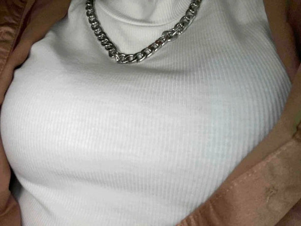 3pc Cuban Link Necklace Set