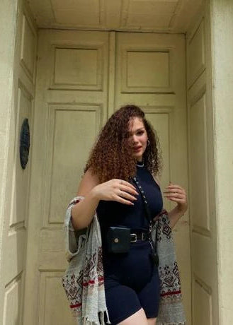 Harness Belt Suspenders & Key Chain