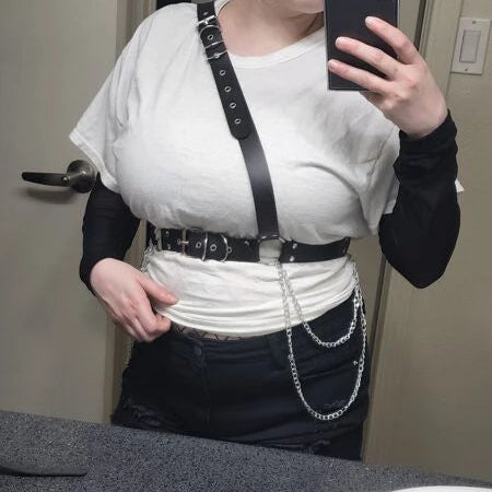 Harness Belt Suspenders
