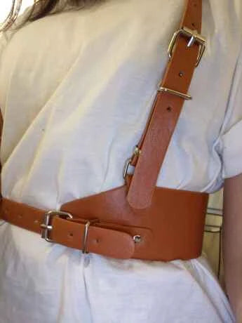 Harness Belt Corset