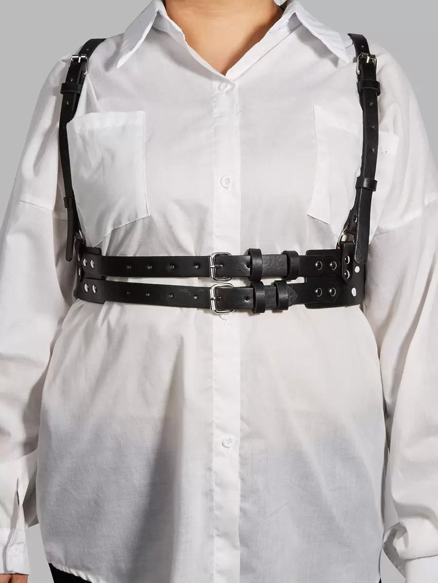 Harness Belt Corset Plus Size