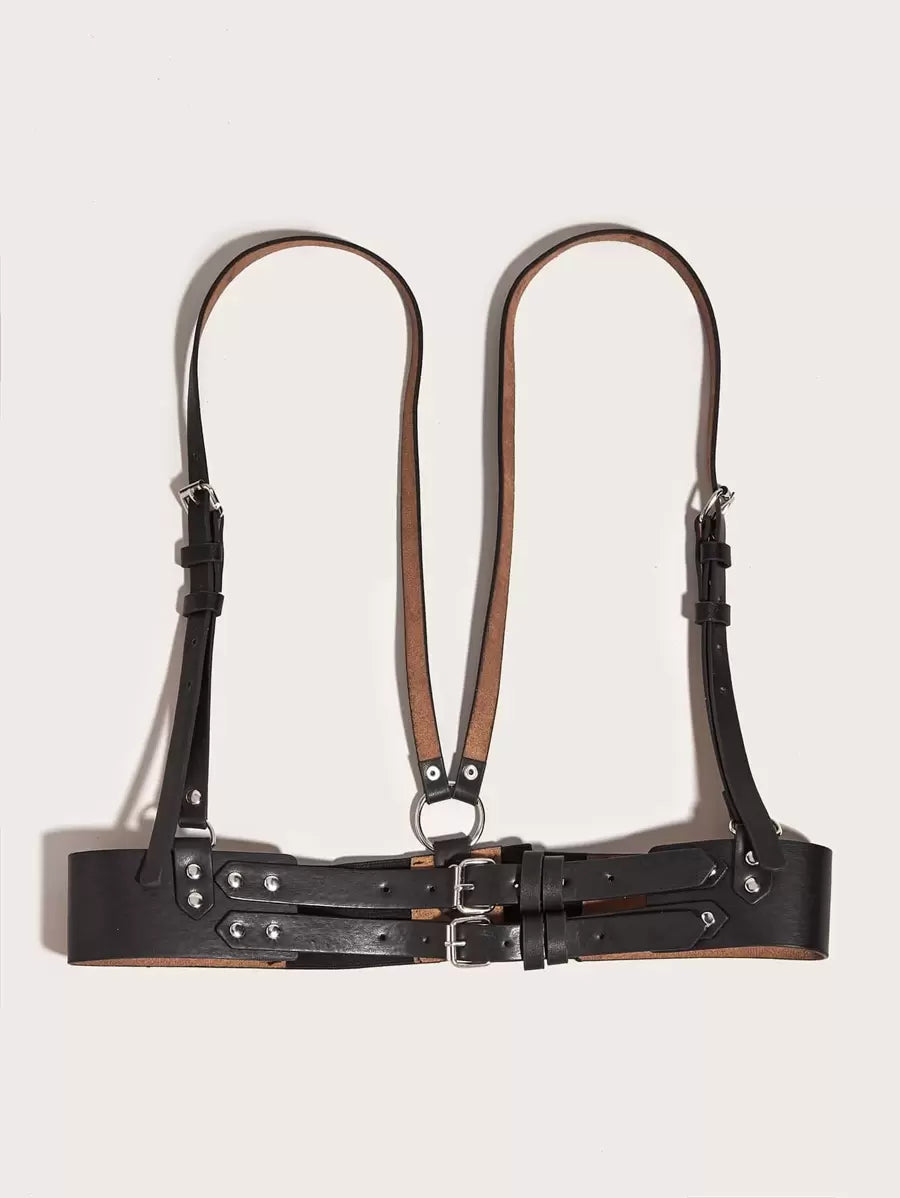 Harness Belt Corset Plus Size